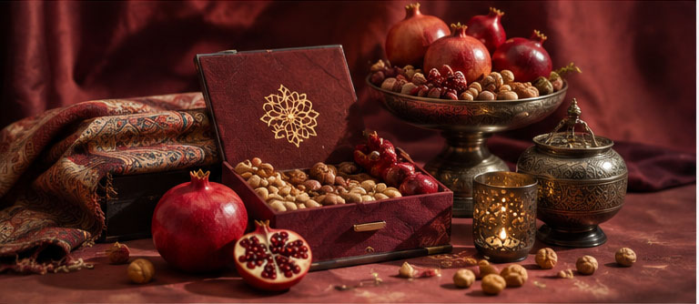 هدایای یلدایی